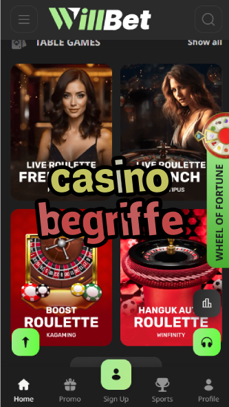 Casino Begriffe - German Casino Terminology-casinoorder.vip