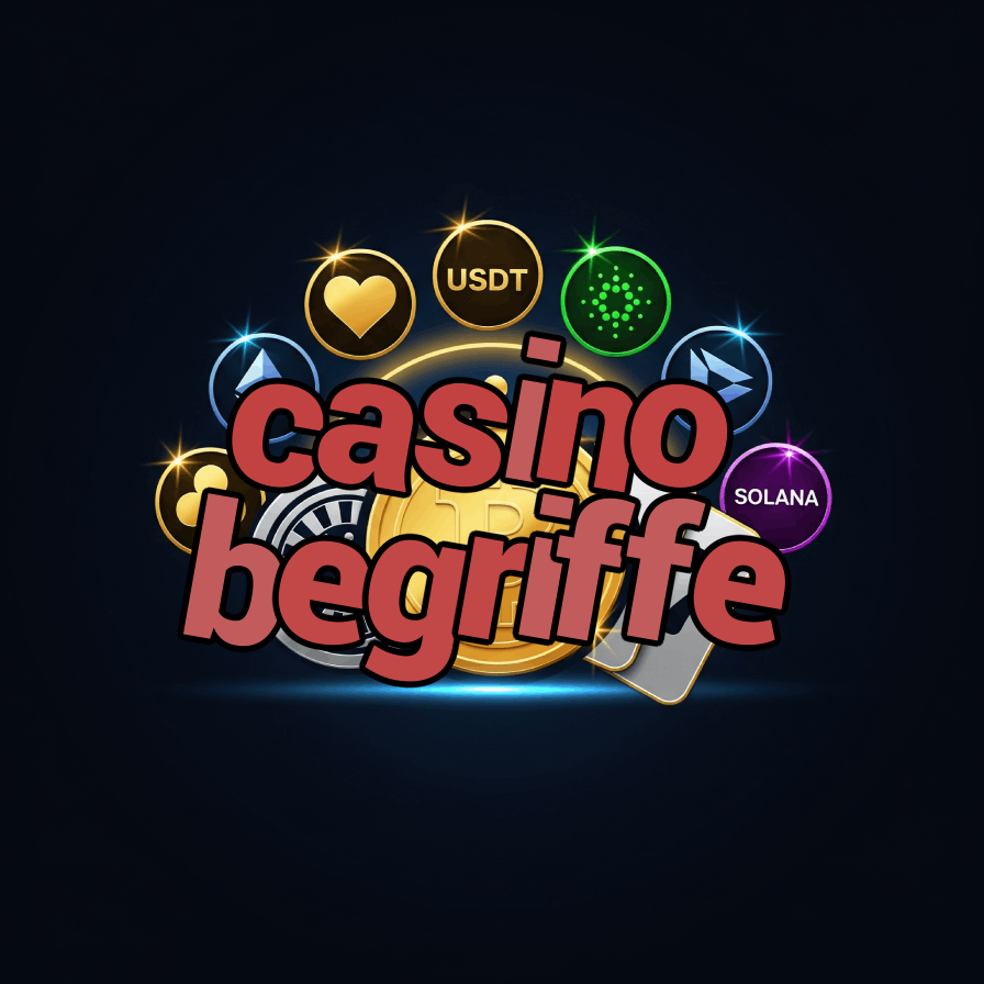Casino Begriffe - German Casino Terminology